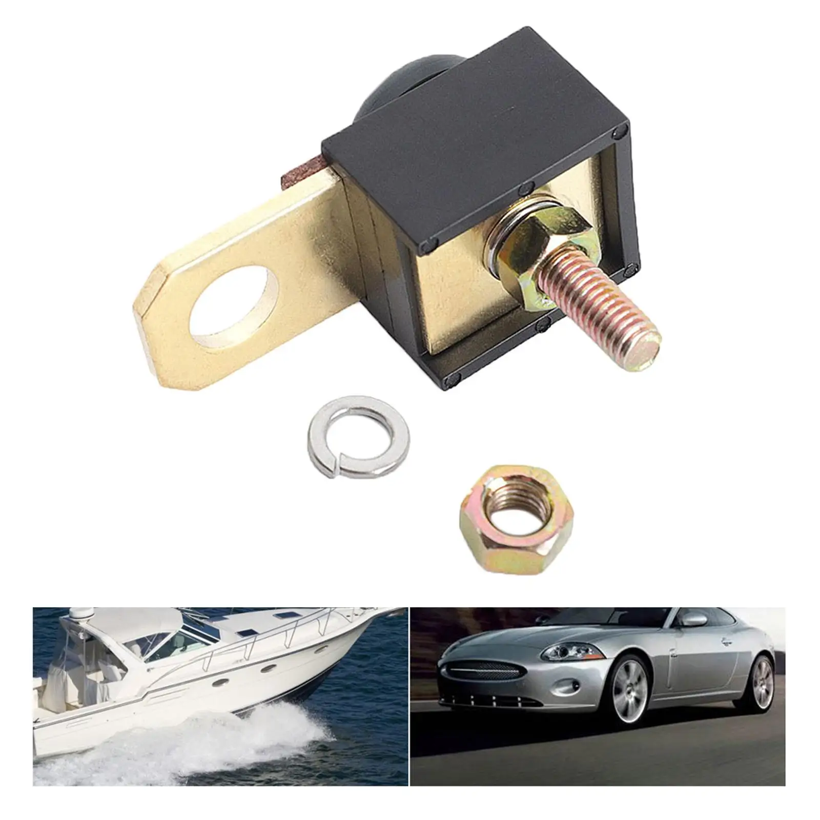 

88-79023A91 Starter Fuse Assembly, Replacement for Mercruiser 5.7L 6.2L 7.4L