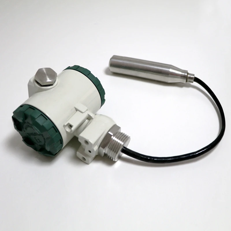 

Corrosion resistant liquid level hydraulic pressure sensor/transducer/transmitter