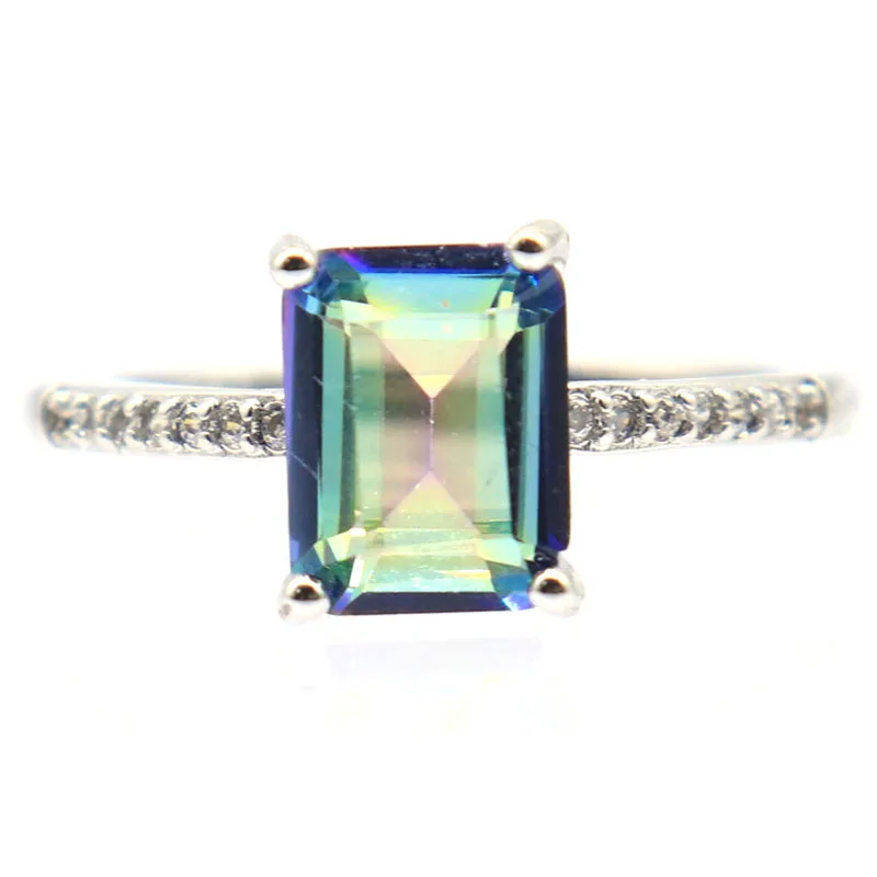 Купите 3 получите 1 бесплатно г индивидуальные кольца из цельного серебра 925 пробы