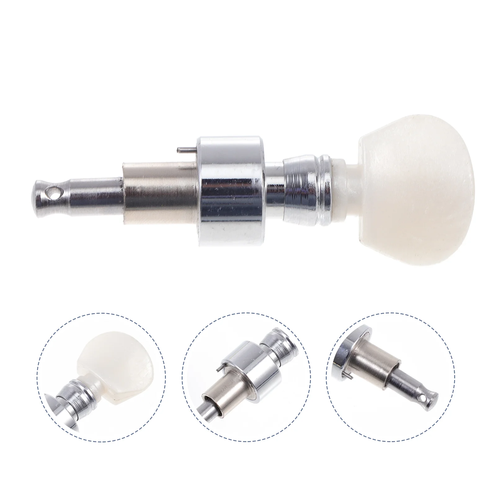 

Banjo Tuning Heads Machine Pegs Guitar Geared Tuners Peg Tuner Locking Classical Vintage Friction Slipping Alloy Adjuster Button