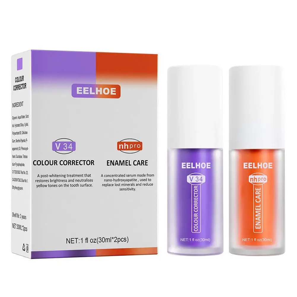 

Цветная корректирующая зубная паста V34 30 мл, удаление пятен, отбеливание зубов, бриллиантовое средство, удаление зубных пятен, портативный о...