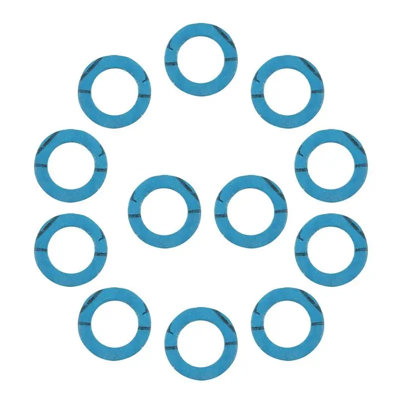 

Сменная прокладка для слива 12 шт. прокладка для слива морские Уплотнительные Шайбы Универсальный Морской нижний блок уплотнение Замена