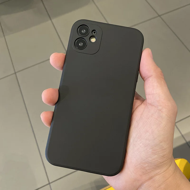 

The new silicone rubber cover bw07 is the iPhone xsmax, soft and durable protective rear jacket