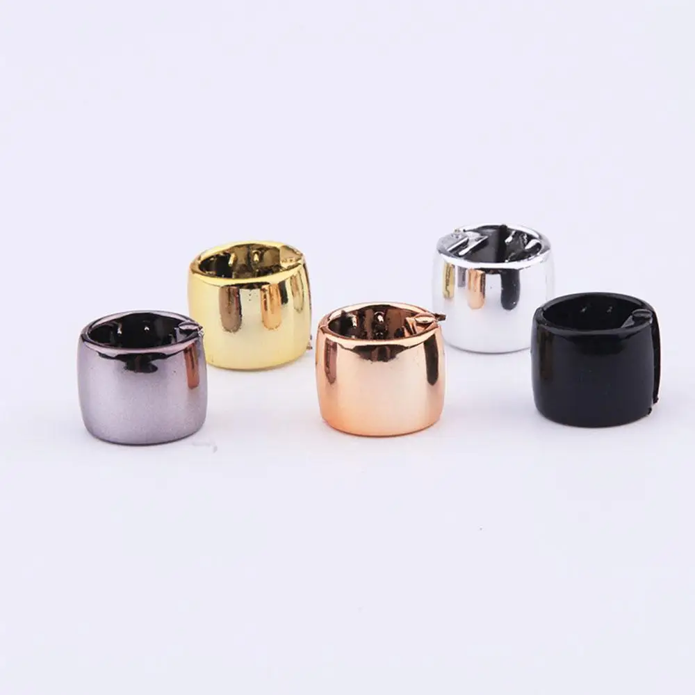 Парикмахерская круглая мини-панк-стиль женский хвост с крабами и когтями заколки