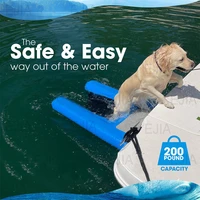 ejia pup plank inflatable pet ramp mini ramp dog floats for pool lake boats and docks portable inflatable pontoons dog ramps