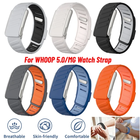 APWIKOGER силиконовый ремешок для Whoop 5.0
