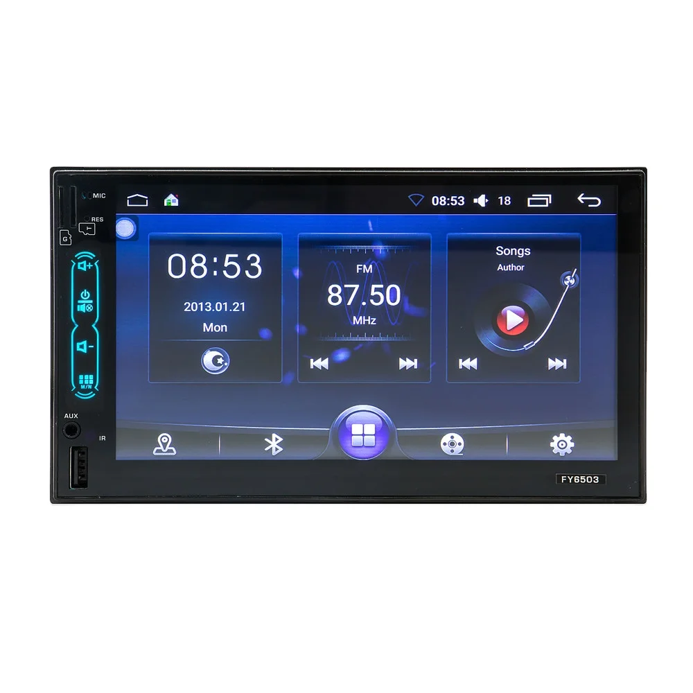

Car Stereo Players 7" Android Radio 2 Din No DVD Player GPS Navigation Stereo FM Rds Wifi MP3 MP4 MP5 Players