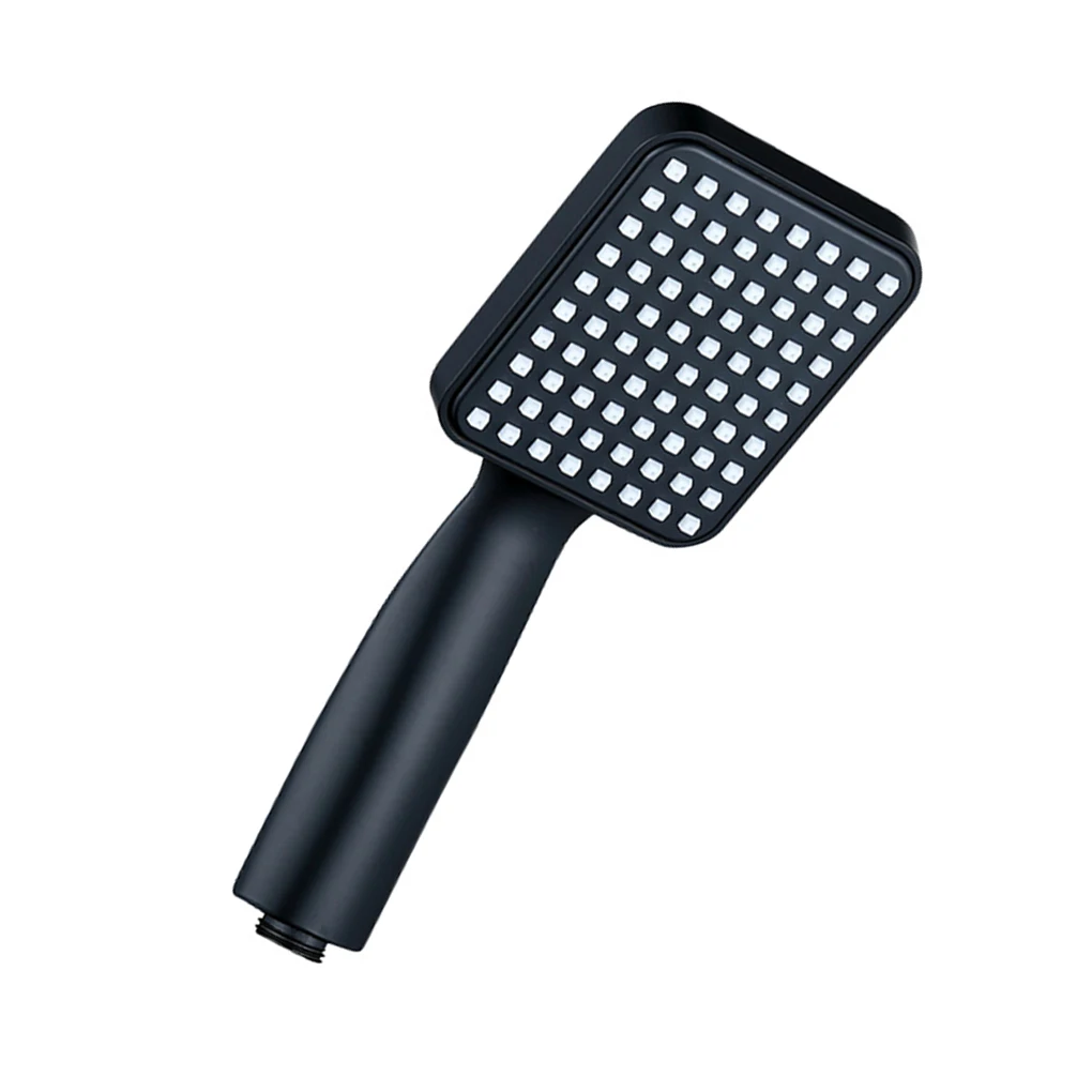

Shower Head Handheld Pressure Boosting Showerhead Plastic Water Saving Bathroom Sprayer
