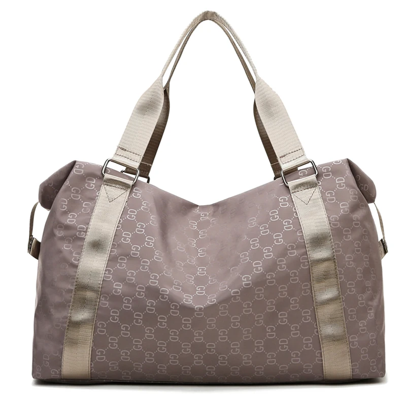 

Large Folding Unisex Women Hand bag Luggage Business Trip Traveling Bags WaterProof PackSac De Voyage mala 2021