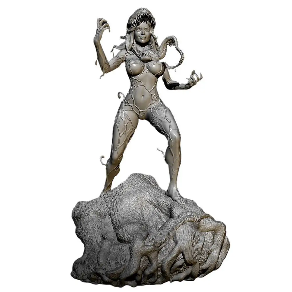 

Каучуковый Ядовитый плющ, модель женщины-солдата, Неокрашенная модель солдата, набор моделей, женщина-солдат, белая фигурка, модель, кукла, а...