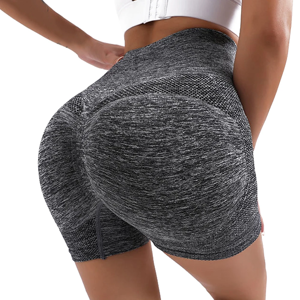 

Women Home Gym High Waist Workout Shorts Quick Dry Outdoor Sports Butt Lifting Seamless Scrunch Soft Accessories Sexy Breathable