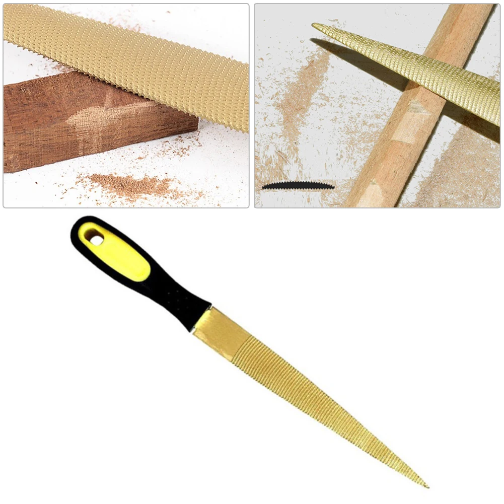 

8 Inch Mini Portable High Carbon Steel Files Hardwood Files For Woodcarving Woodworking Craft Hand Tools