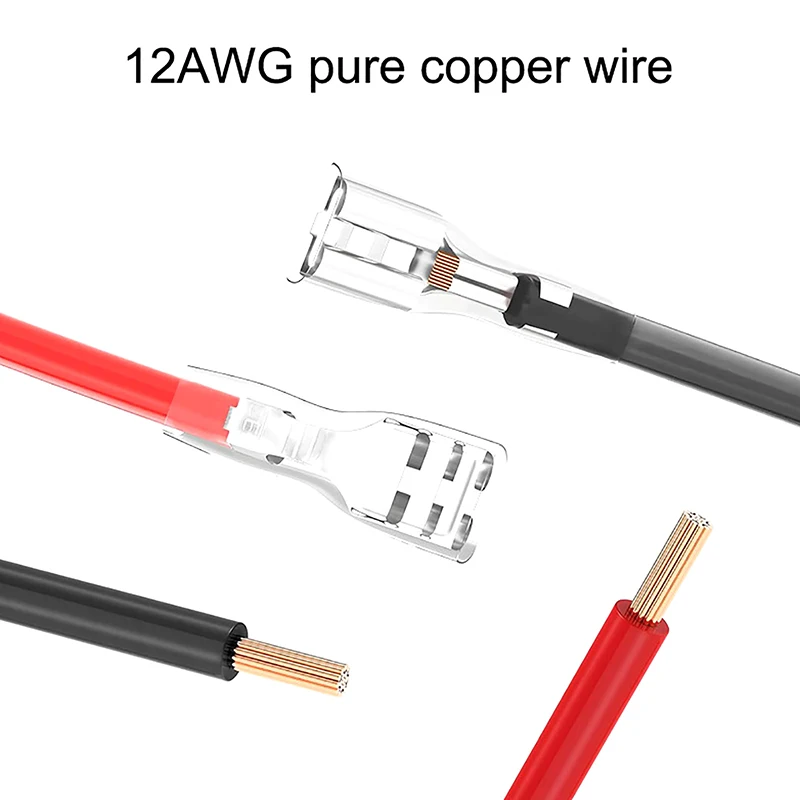 1 шт. разъем жгута проводов для батареи Peg Perego 12 В SLA с предохранителем совместимая