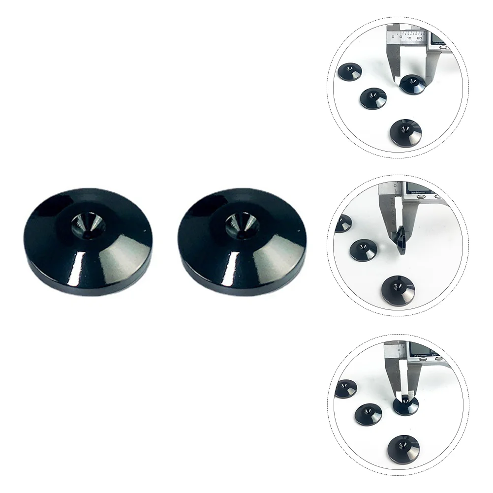 

2PCS Anti-shock Practical Cone Base Speaker Pad Speaker Spike Pad