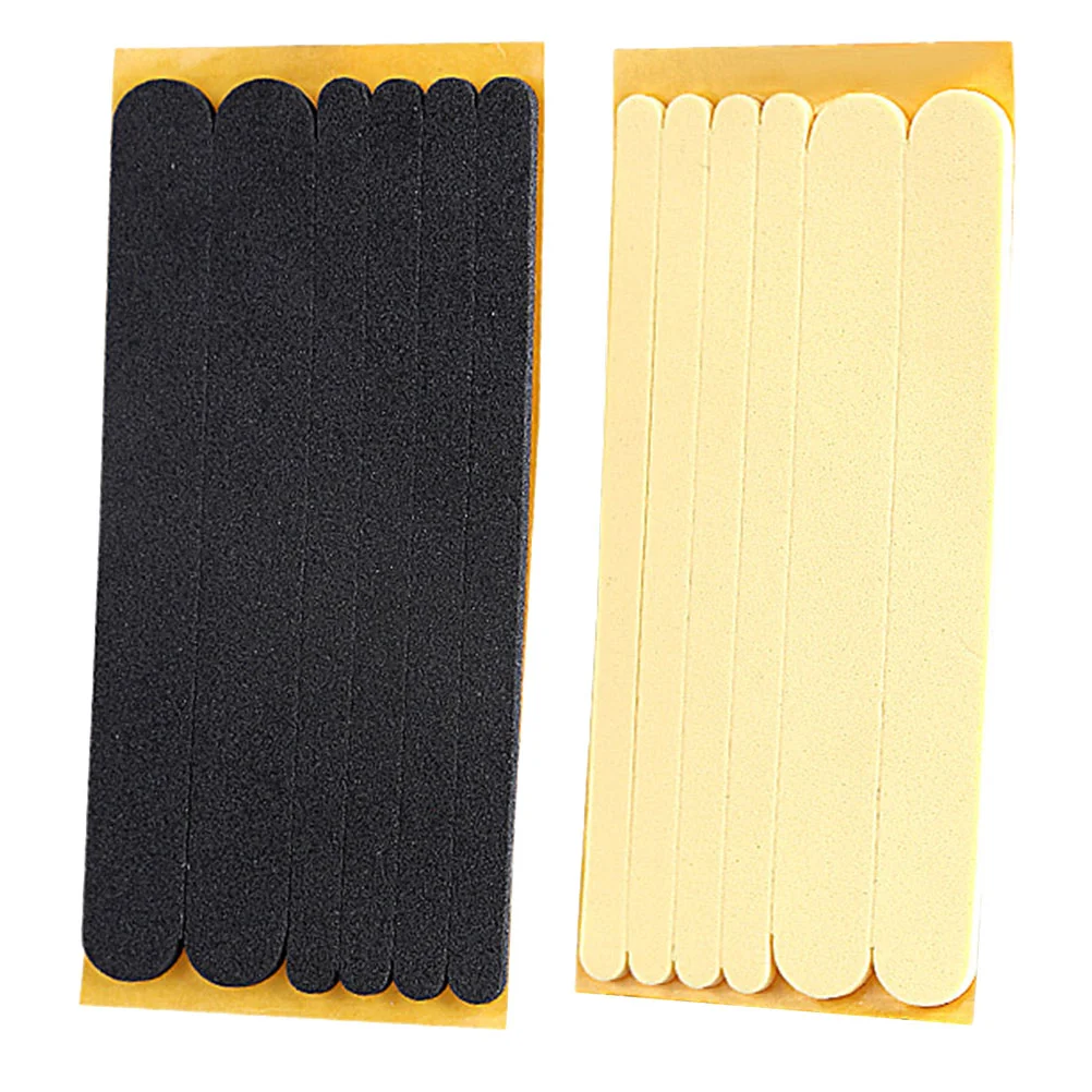 

2 Sheets Bubble Cushion Heels Women Sneaker Insoles Plug-in Foam Anti- Protective Protector Miss Wear-resistant