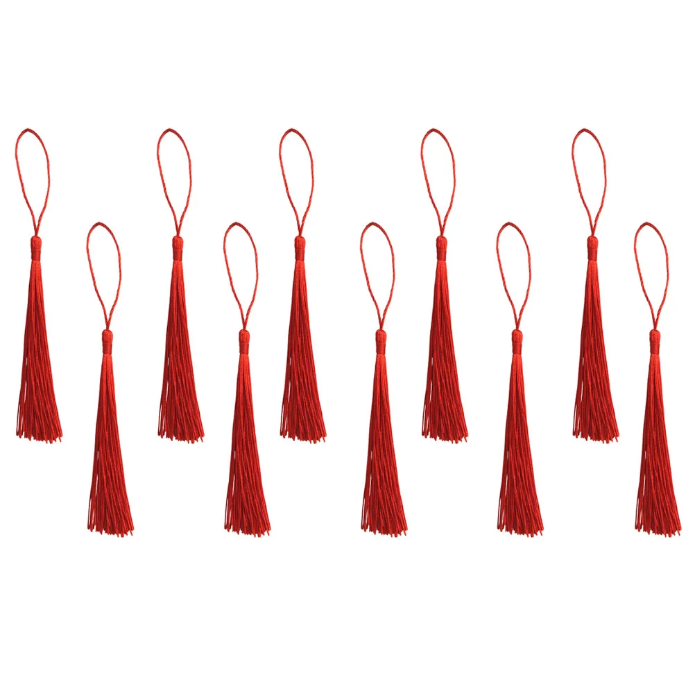 

20Pcs Chinese Lantern Hanging Decor Tassels Lantern Pendant Accessories