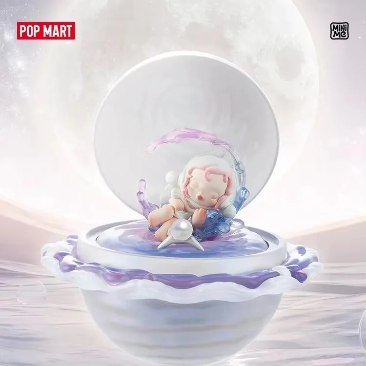 Pop Mart романтические наборы серии колец и шкатулок аниме экшн-фигурки женское