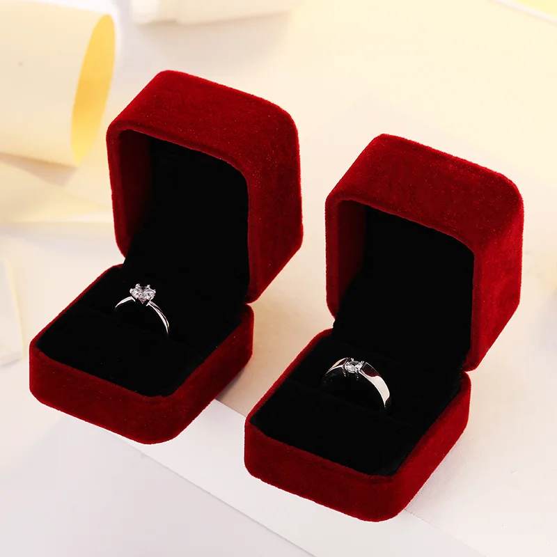 Imitation Genuine and Fake Diamond Ring Wedding Props Wedding Ring Bride Ring Opening Adjustable Proposal Ceremony Diamond