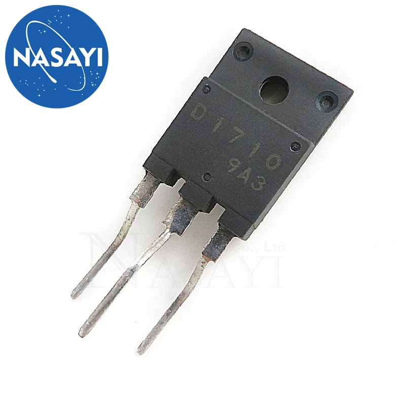 

5 шт. 2SD1710 D1710 TO-3PF