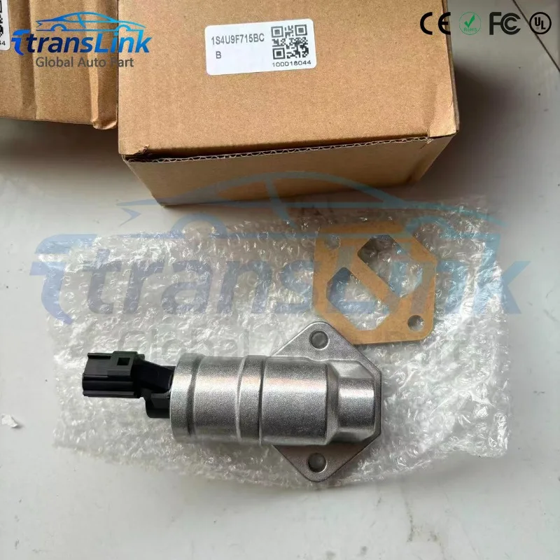 Фото Клапан регулировки холостого хода 1S4U9F715BC для Ford Escape, Taurus, Focus, Mercury Mariner, Sable, Mazda 1113127 №3