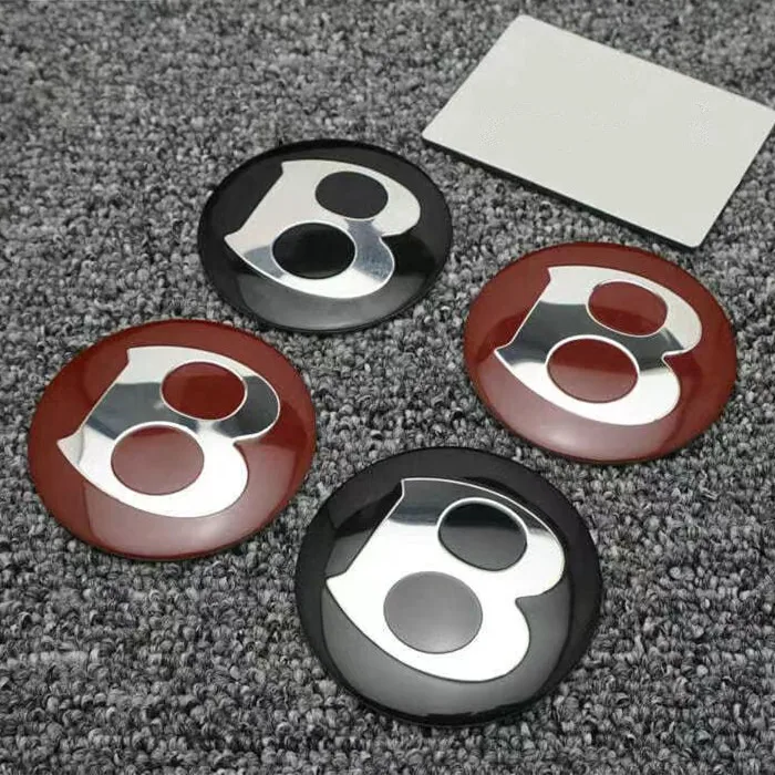 

4 шт., Стикеры для автомобильных колес, 56 мм, 65 мм