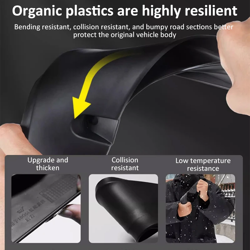 4х Брызговики для резервуара Wey GWM 300 внедорожников версия 2020 2021 2022 2023 брызговик с