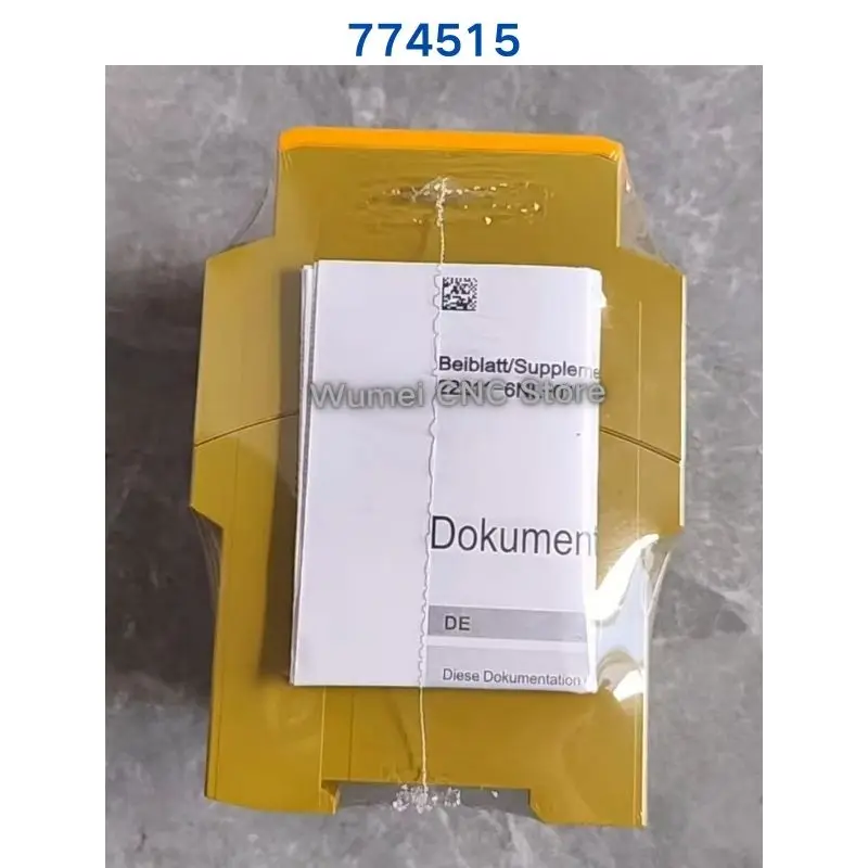 новое реле PILZ PNOZ XV2.1 774515