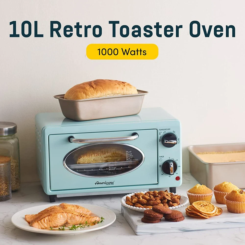 

Free shipping Collection Retro 2- Toaster Oven,