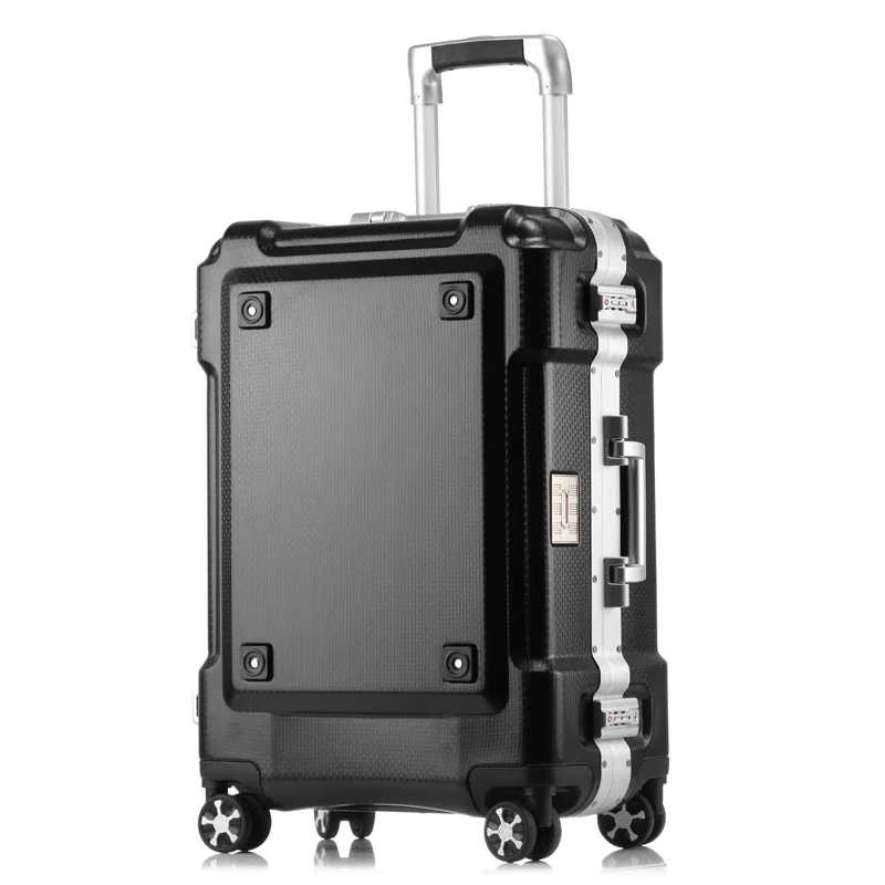 

Trolley Suitcase Holder Aluminum Frame Travel Luggage Customs Lock 20/24/26 Inch Large Capacity Suitcase S15130-S15139 Dn