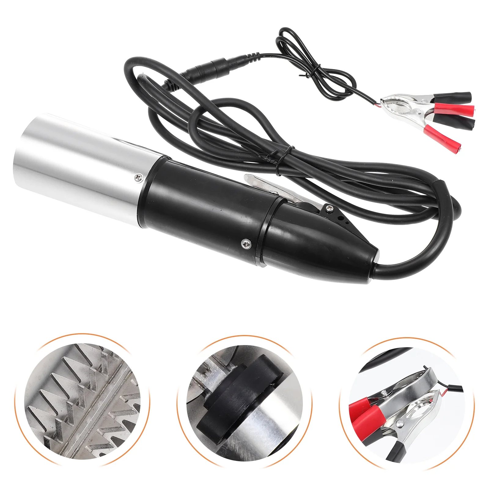 

1 Set of Electric Fish Scale Scraper Scales Scraping Machine Plug-in Style