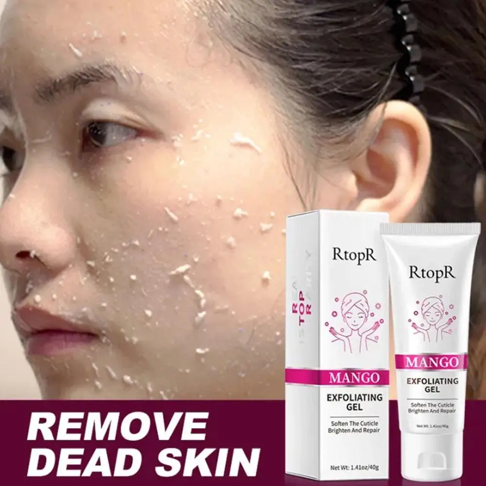 

Face Exfoliating Cream Removal Dead Skin Acne Spots Blackheads Treatment Scrub Cleaner Whitening Moisturizing Smooth Skin Care