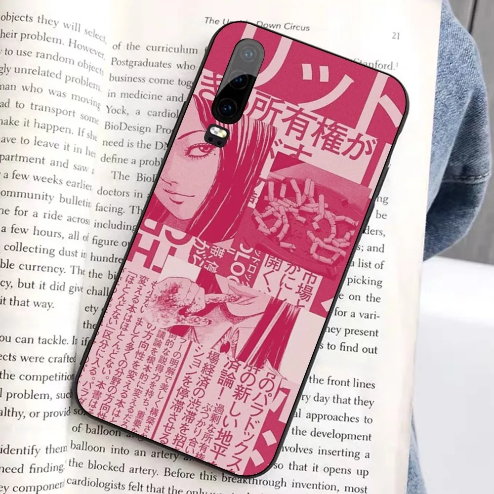 Чехол для телефона Junji Ito Huawei Honor 10 Lite 9 20 7A 9X 30 50 60 70 Pro Plus мягкий силиконовый чехол