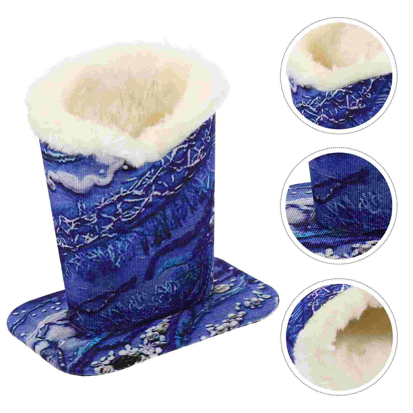 

Magnetic Base Spectacle Holder Eyeglass Organizer Glasses Stand Plush Store Supplies Holders Office