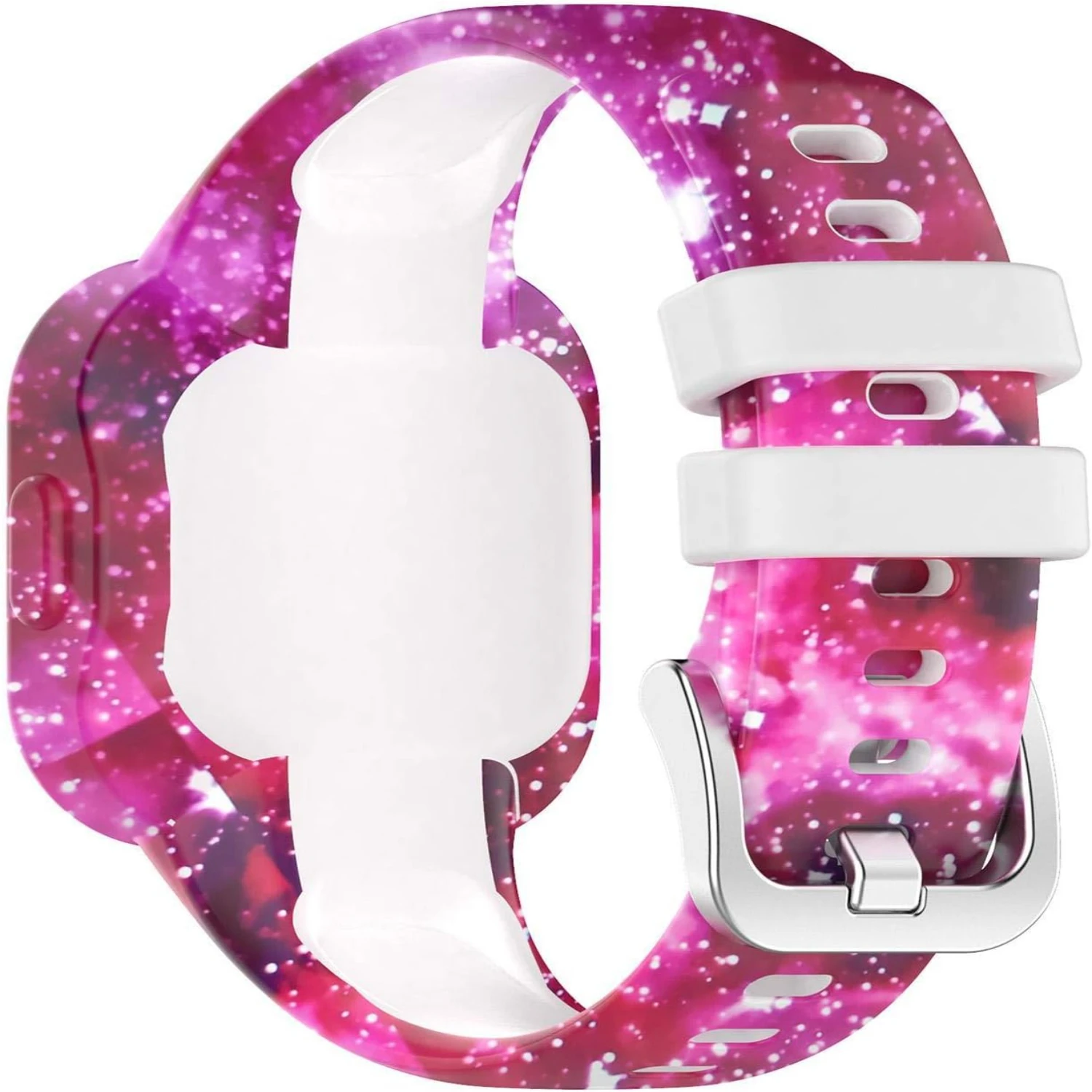 Детский красочный силиконовый ремешок для часов Newooh — удобная и стильная замена