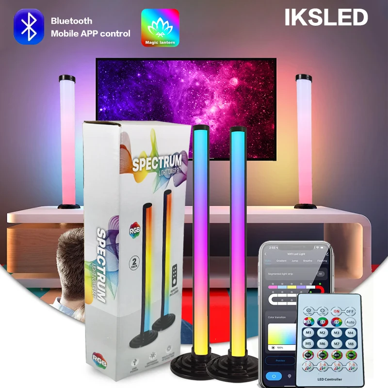 

RGB Настольная лампа Bluetooth