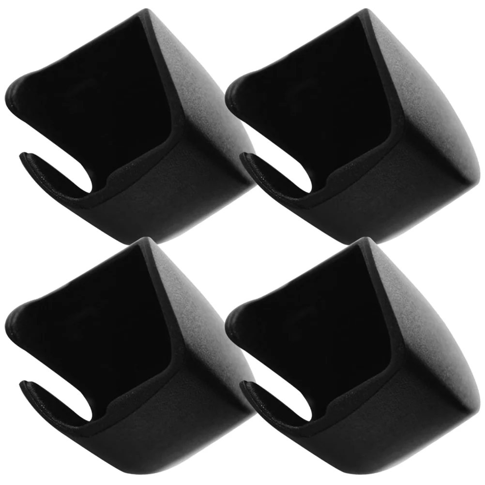 

4pcs Head Covers Travel Covering Makeup Brush Covers