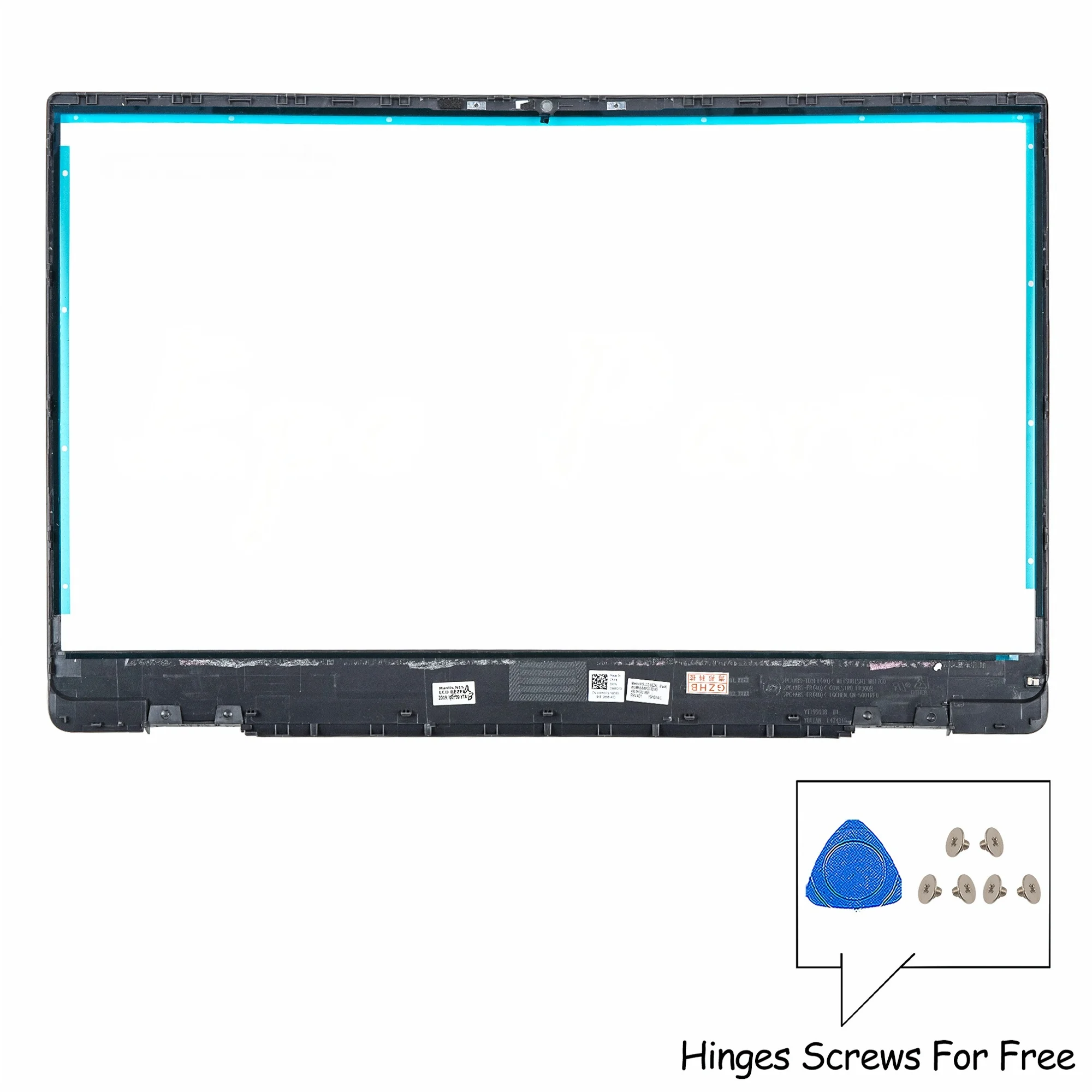 Металлические верхние детали для Inspiron 15 5590 5598