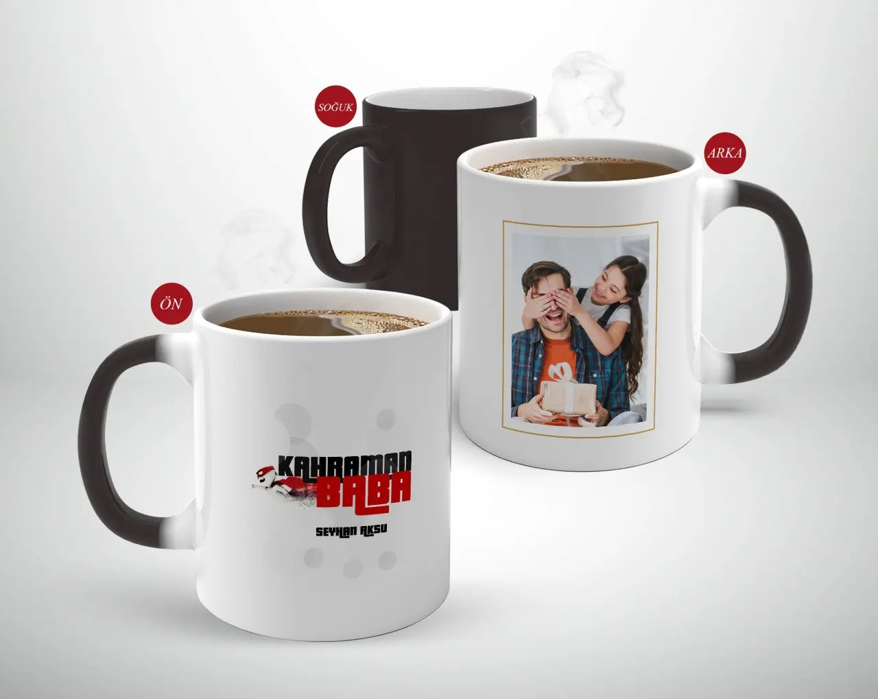 

Персонализированные Fathers Day Gift», «фото волшебная кружка Bardak-70