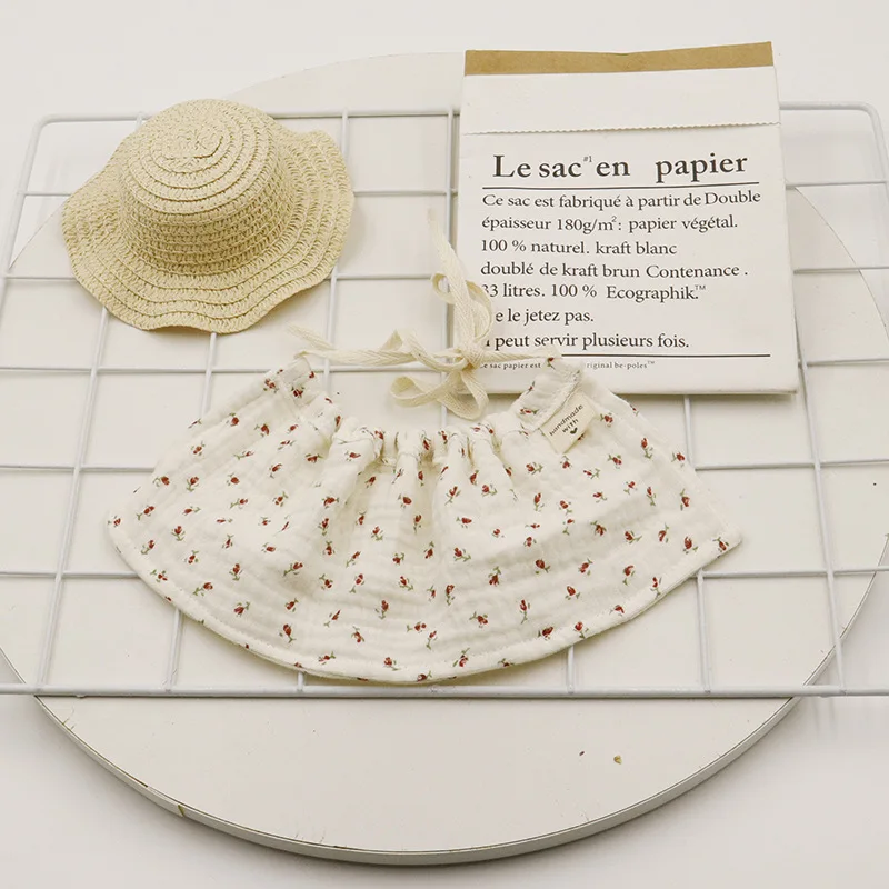 Мягкое слюнявчик для домашних животных собак нагрудник щенка Мальта