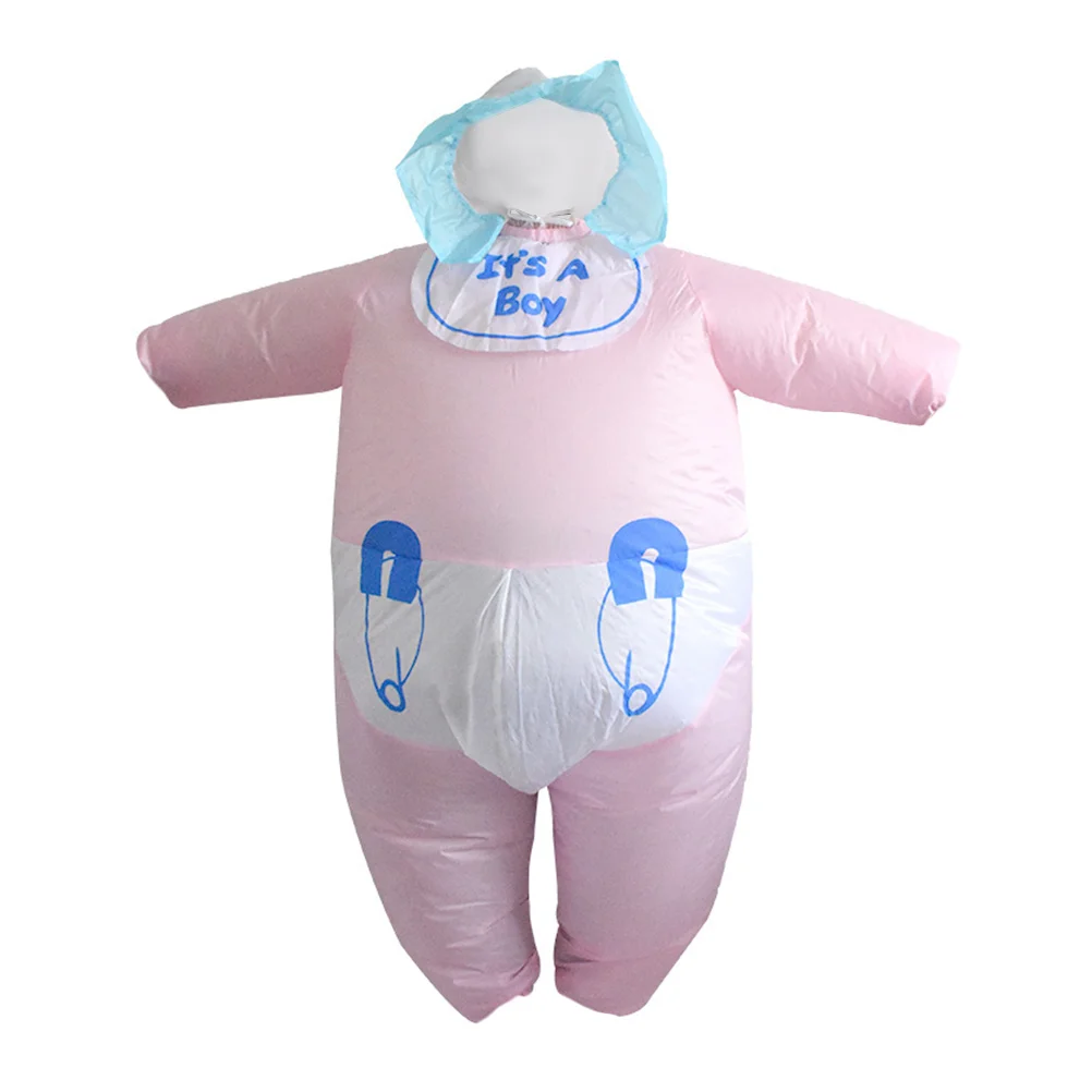 

Надувной Детский костюм, костюм для борьбы, реквизит для одежды, костюм для выступлений 200x90x80 см, полиэстер, розовый