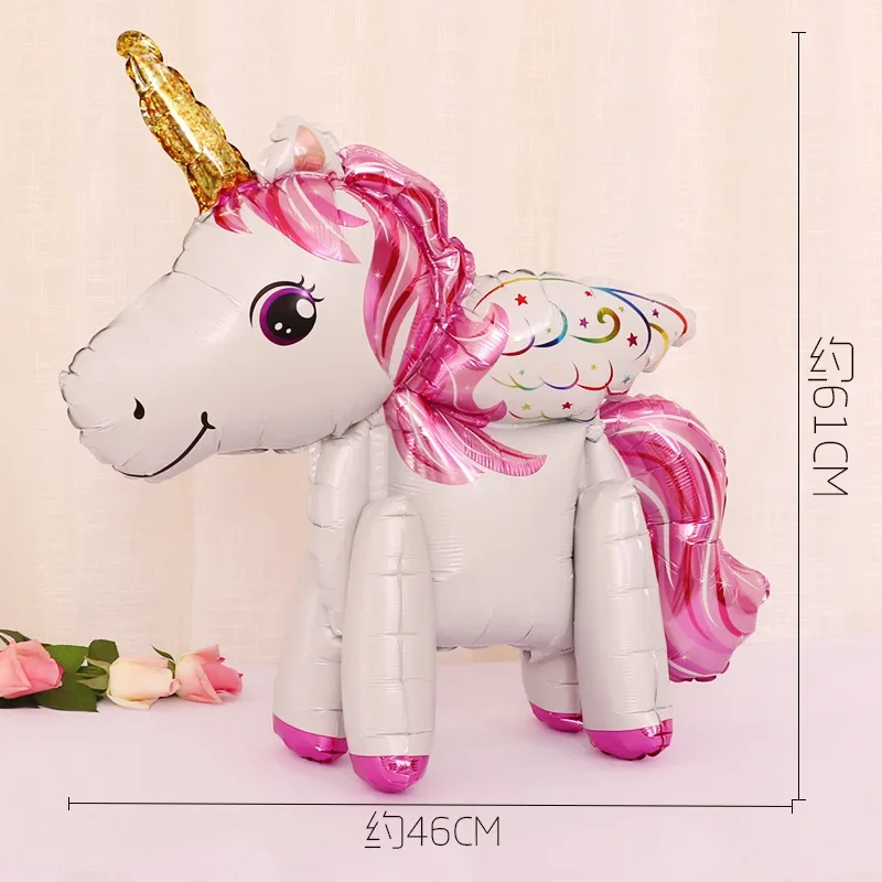 

MOONBIFFY Алюминиевый шар единорог