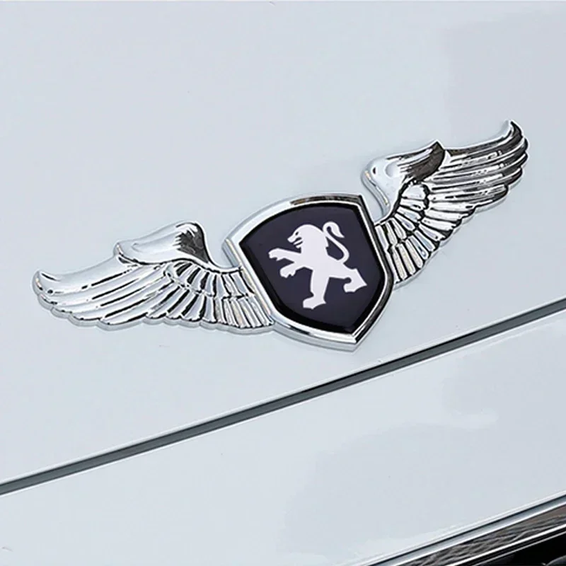 Для Peugeot Logo 3008 4008 5008 508 408 406 407 507 301 307 308 206 208 Автомобильный капот Эмблема Авто