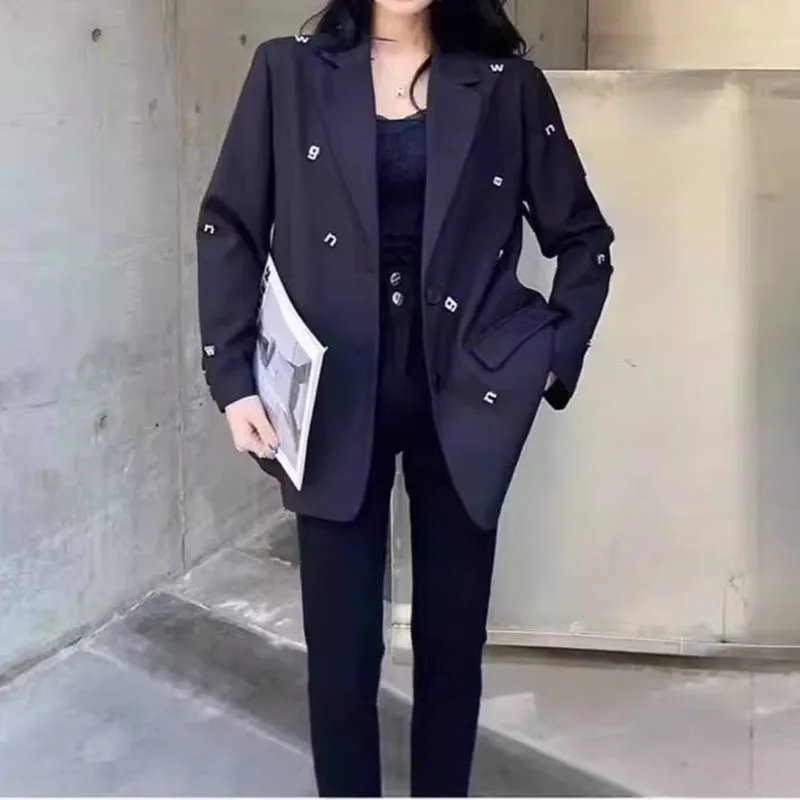 [ZOCI] 2024 ранняя осень новый повседневный пиджак для женщин с высококачественным