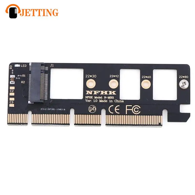 

Лидер продаж, переходник NGFF M Key M.2 NVME AHCI SSD к PCI-E PCI Express 16x x4, переходник-карта, конвертер для XP941 SM951 PM951 A110 SSD