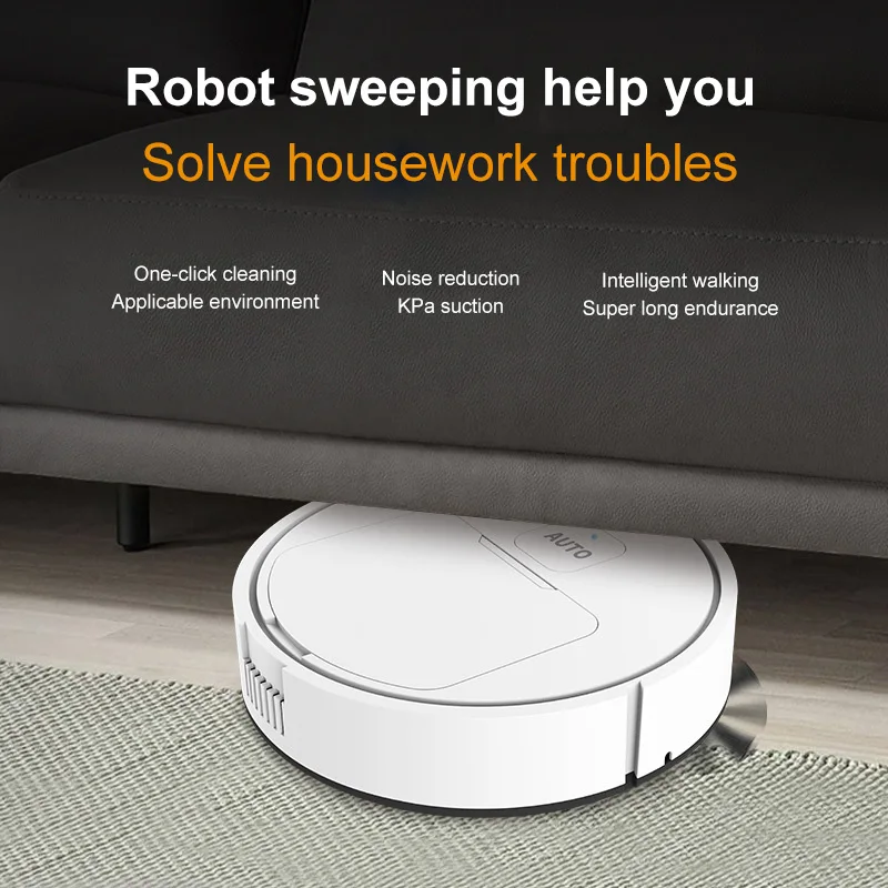 

2021 Upgrade Smart Robot Vacuum Cleaner 1800Pa App Remote Control Vacuum Cleaner Home Multifunctional Wireless Sweeping Robot