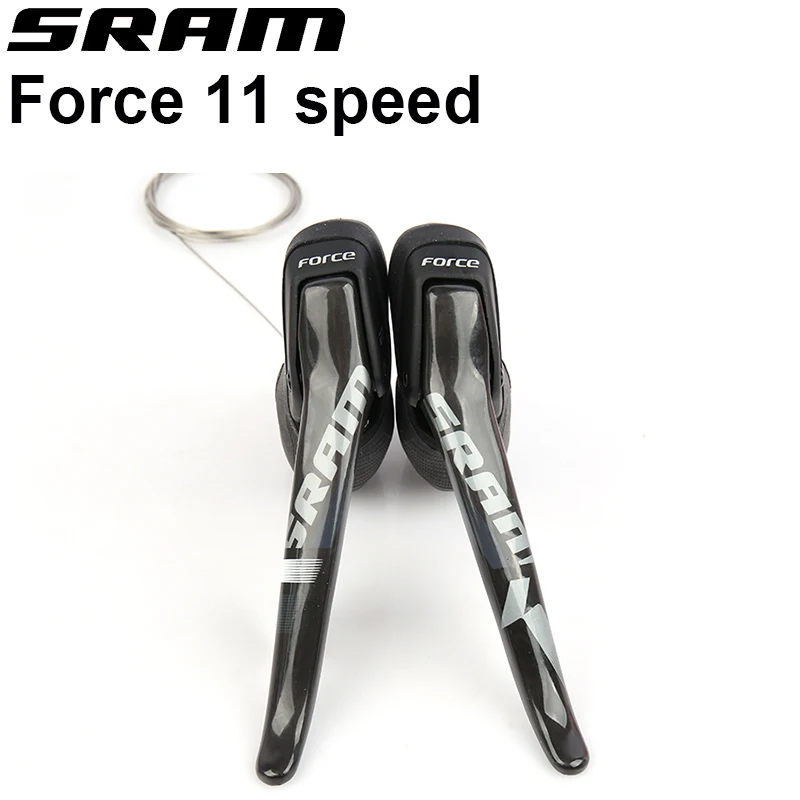 

SRAM FORCE 1 1X11 Speed Road Bike Shifter Brake Lever Carbon Levers Left & Right Cross Country Bicycle Derailleur Part