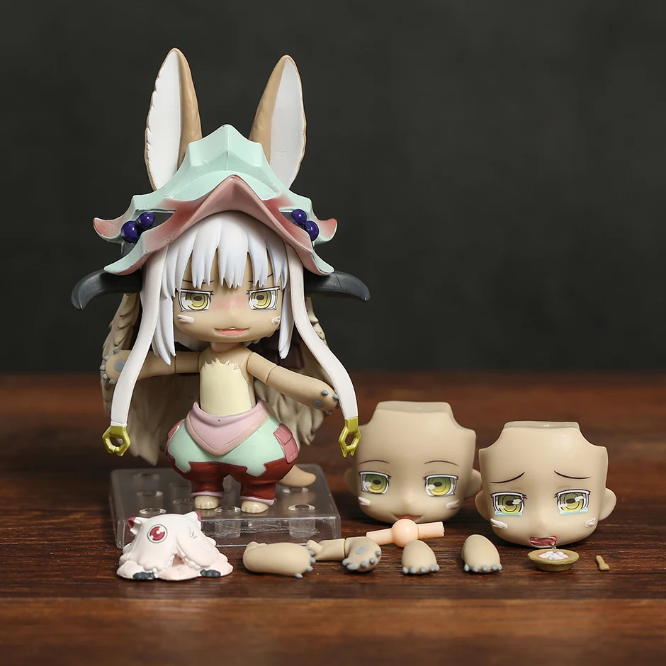 

Сделано в Бездне Nanachi 939 мультфильм Q версия кукла экшн-фигурка игрушка