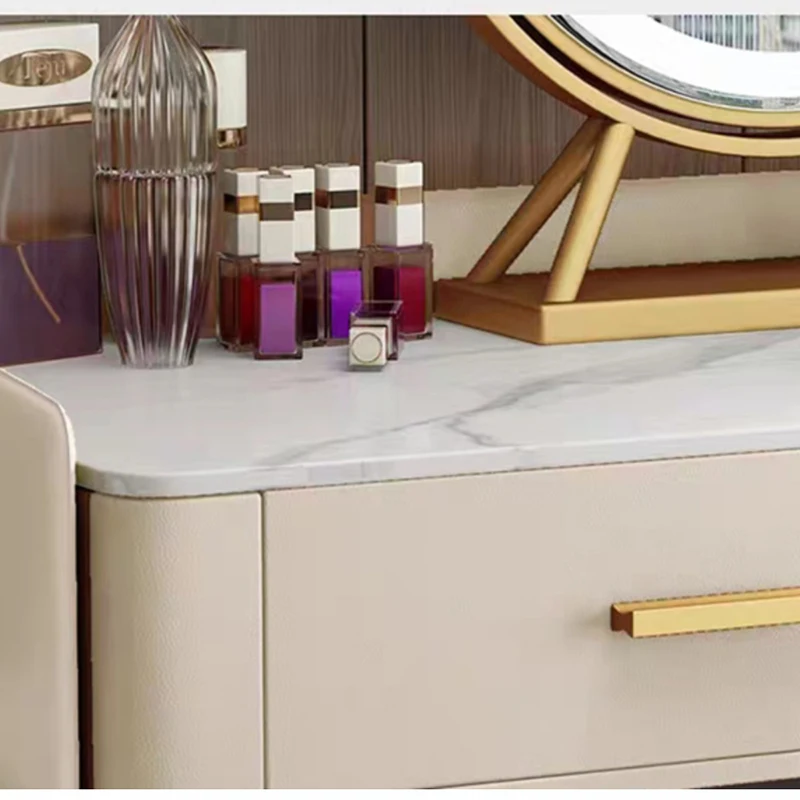 Роскошная мебель для отеля скандинавский туалетный столик стул макияжа в