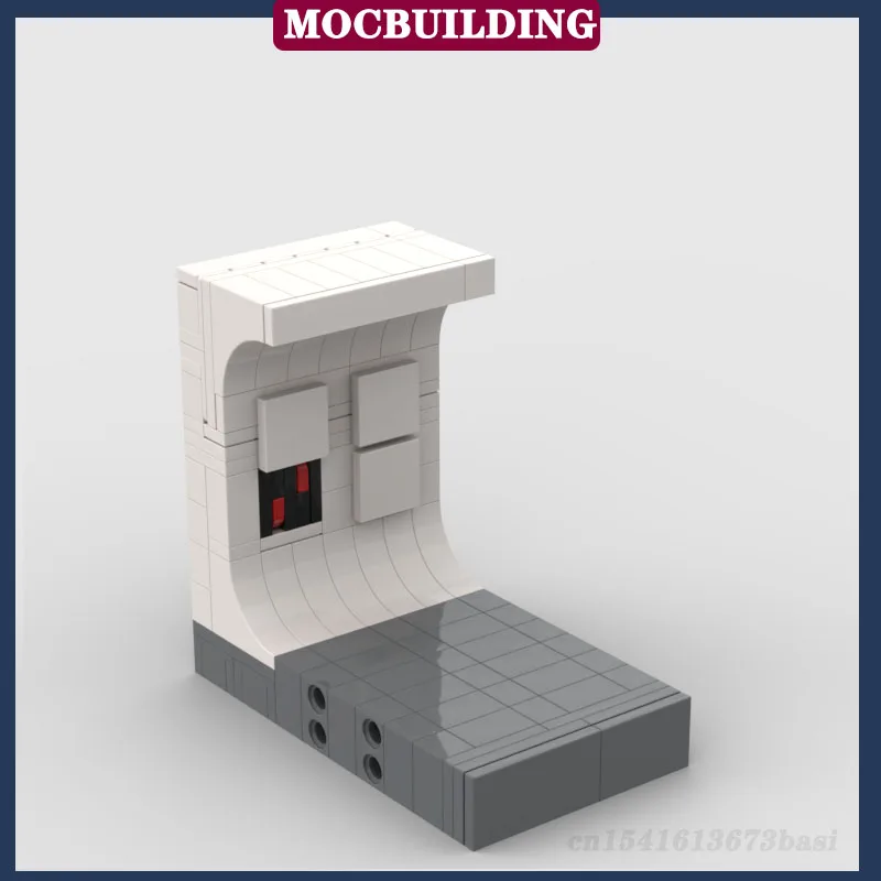 Модель MOC Space Wars Tantive IV строительный блок модульная сборка коридоров коллекция
