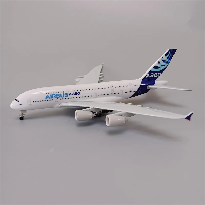 

18*20cm Alloy Metal Original Model Prototype Airbus A380 Airlines Airways Airplane Model Plane Model Diecast Aircraft w Wheels